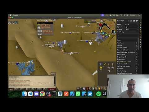 OSRS Slayer Guide - Blue Dragons (SPEEDRUN + SAFESPOT)