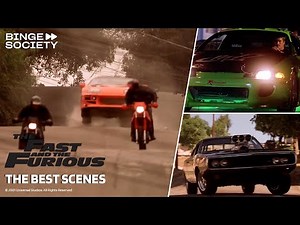 BEST SCENES: The Fast and The Furious (2001)