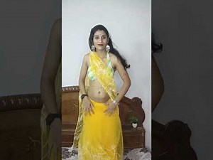 How to saree dropping video fashion?