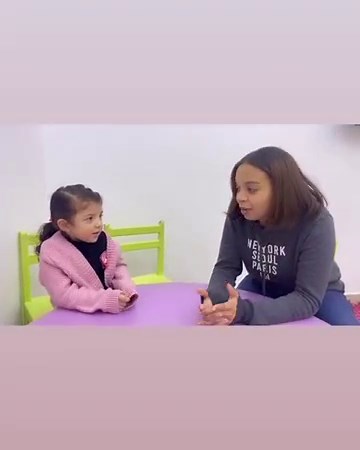 It is extremely important to practice speaking English with our kids. 😍 English conversation for children is a huge part of learning the language. Children's speaking skills usually go unnoticed, which may hinder their overall learning process. No matter how young they are, it is essential to practice speaking as well. #nursery #preschool #6octobercity #حضانه #حضانة #حضانات | Marshmallow Child Development Center