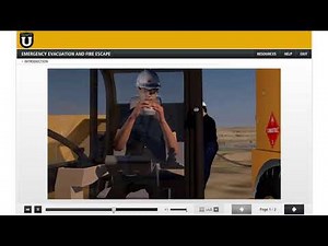 MSHA Emergency Evacuation and Fire Escape