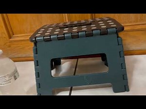 Review and Demo of Folding Step Stool