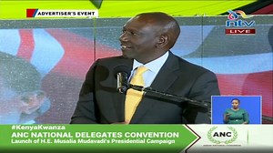 DP Ruto: I am confident Musalia Mudavadi is equal for the task. Livestream: bit.ly/3FRDnph #KenyaKwanza | NTV Kenya