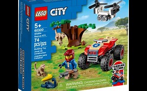 乐高 城市 60300 野生动物救援全地形车 速组评测