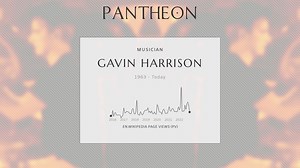 Gavin Harrison Biography | Pantheon