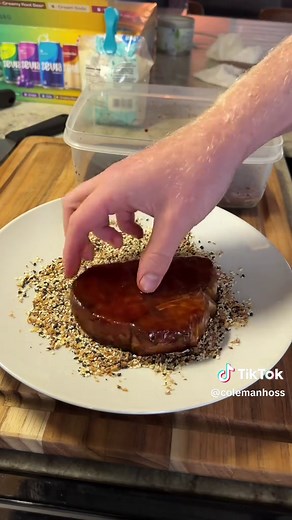 Delicious Tuna Steaks on Blackstone Griddle