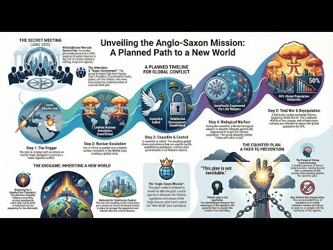 The Anglo Saxon Mission: Global Conspiracy and Geophysical Events
