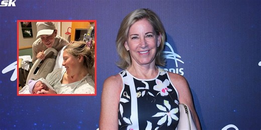 “I am so lucky” – Chris Evert gushes over son Nicholas and grandson Hayden bonding in adorable family photo