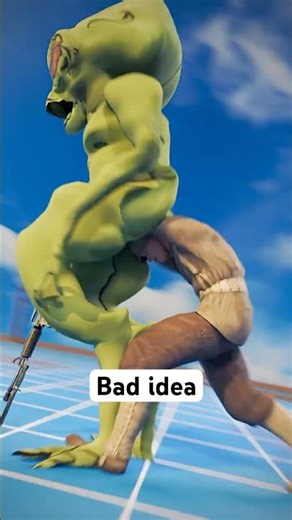 Why a Soldier Hid Inside an Alien 😨 #shorts