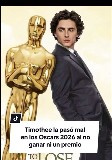 A Timothée Chalamet le fue como a perro en misa ayer en los Premios Óscar. No solo no ganó ningún premio, sino que además durante el inicio, la mitad y hasta el final de la gala le lanzaron varias bromas por unas declaraciones pasadas donde dijo que nunca trabajaría en ballet u ópera porque eran artes “olvidadas” y que ya no le interesaban a la gente. Pues parece que la Academia no se lo perdonó, porque aunque al principio de la temporada sonaba fuerte para ganar Mejor Actor, al final Timothée t