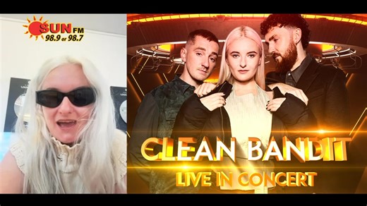 Sun FM Proudly Presents the Global Music Phenomenon Clean Bandit Live in Concert for the Very First time in Sri Lanka! ✨ Get your tickets NOW for 5,000 LKR - As ticket prices INCREASE on the 2nd October to 6,500 LKR! 🤩 👉Get your tickets now at www.gettickets.lk #SUNFM #CLEANBANDIT #LIVEINCONCERT #ROCKABYE #SYMPHONY #CLEANBANDITLIVEINSRILANKA | Sun FM