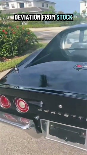 1972 Corvette Stingray: Can You Spot It?