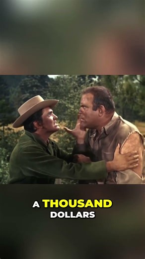 Water in Snake Creek... you know what that means?! #bonanza #classictv