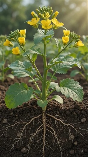 🌼 Mustard Seed to Harvest | Amazing Mustard Growth Time-Lapse #shorts