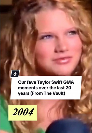 She never goes out of style ✨ Happy birthday to our friend @Taylor Swift! From our first interview with you in 2004 to announcing your history-making tour with us two decades later we're so proud to celebrate ALL of your Eras with you! #taylorswift #swifttok #birthday