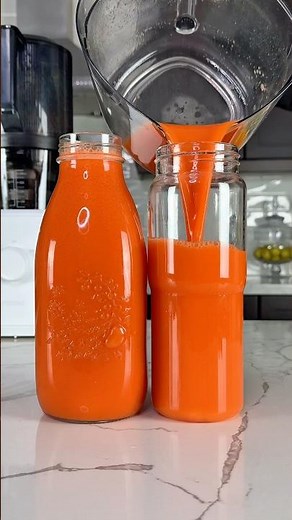 2 Must-Try Carrot Juice Recipes #juicing #immuneboost #recipe