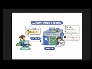API Authentication & Tokens Explained Simply (Bearer Tokens)