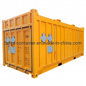 [Hot Item] 20FT Soft Open Top Shipping Container with Tarperlin or Steel Roof