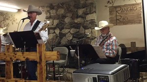 18K views · 153 reactions | It's a Sunday service for 'un-churched' people... one that embraces the western culture with a biblical spirit. Cowboy Church rose from the dirt at Rancho Rio Equestrian Center in 2014, and continues to grow today!! Every Sunday at 10am!! | Mike Hart 23ABC | Facebook