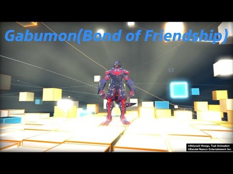 Gabumon Warp Digivolve TOO... Gabumon(Bond of Friendship) 🐺 #digimonstorytimestranger #gaming #ps5