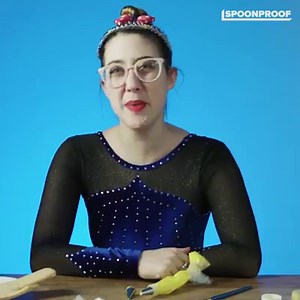 Tune in Monday to see if Hannah can finally win/(make herself) a gold medal. (via SpoonProof) | Spoon University