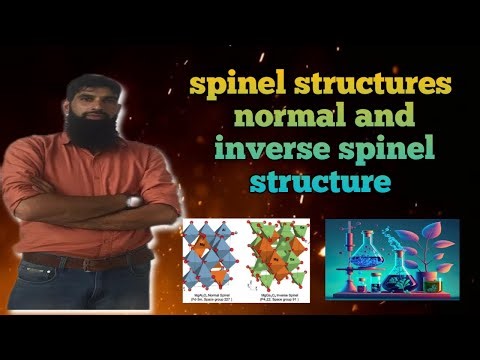 spinel structure, normal and inverse spinel structure,how to find structure of spinels