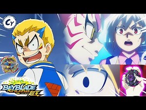 DRUM VEM AÍ + ORIGENS LEAN VS FREE! BEYBLADE BURST SPARKING EPISÓDIO 17 REVIEW