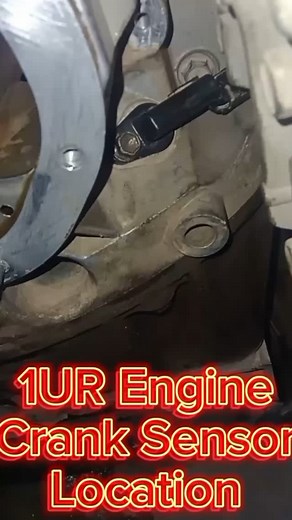 Land Cruiser V8 Engine Crank Sensor Locate #mechanic #automotive #automobile #auto #engine #toyota #bmw #mechanical #reels #reel #reelitfeelit #reelsviral #trend #trends #viralreels #viralvideos | MS Auto Mechanic | Facebook