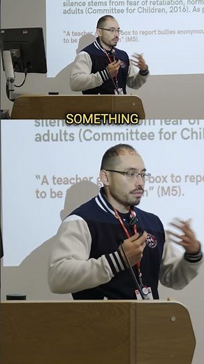 Bullying explained by bullies #BullyingAwareness #Mexico #LSE