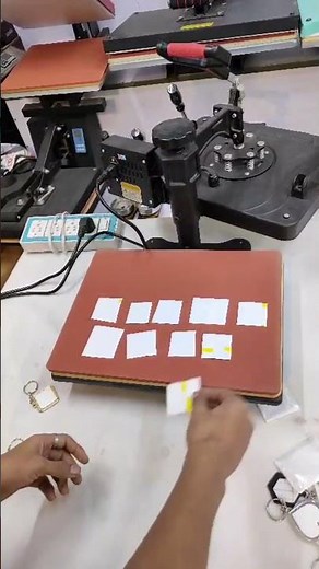 How to print keychain using sublimation | #subscribe #sublimation #podcast #kids #custommerchandise