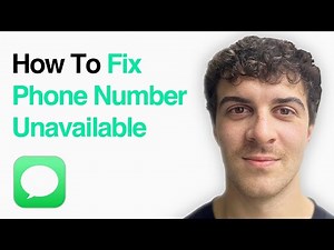 How To Fix “Phone Number Unavailable For Imessage And Facetime” (Solved) (2025 Guide)