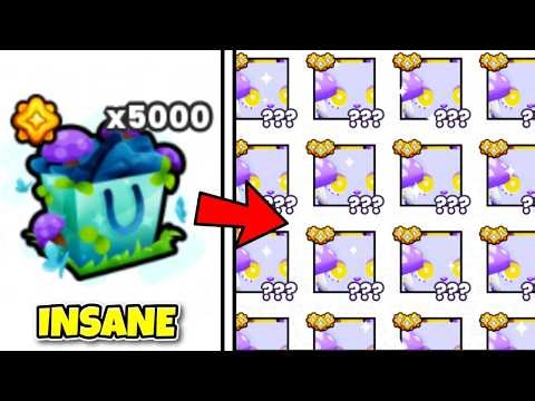 I Opened 5,000 Time Trial #2 Gifts & Got.. (Pet Simulator 99)
