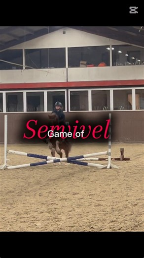 Game of servivel! #horse #equestrian #fypシ゚viral #riding #servive #reltable #fails #showjumping