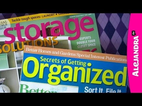 Magazine Storage Tips