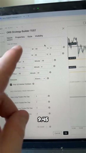 This TradingView Tool Will Automate your Breakout Strategy (NO code/NO AI) #automatedsystem #orb