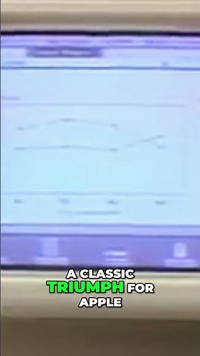 Apple's Lisa: Revolutionary Computer Powerhouse! #shorts