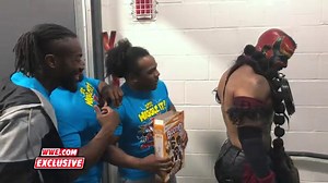 Boogeyman feeds Xavier Woods a handful of worms: WWE.com Exclusive, Jan. 23, 2018