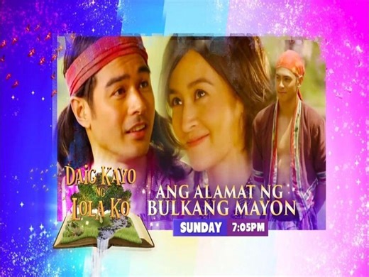 Ang Alamat ng Bulkang Mayon |Teaser