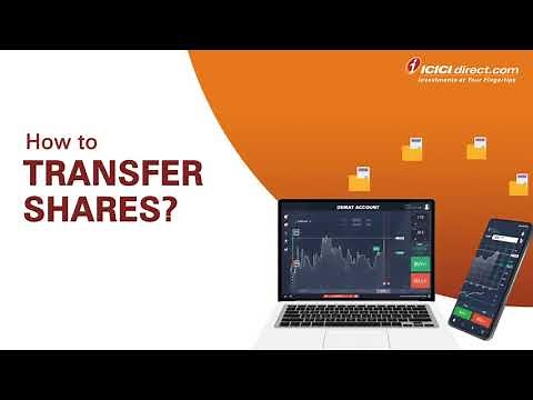 How To Transfer Shares From One Demat Account to Another | ICICI Direct