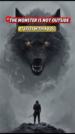 “The Monster Is Within🔥#DarkMotivation #InnerMonster #MindsetShift #SilentStrength #LoneWolf #Self