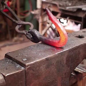 Forging a new eye hook project