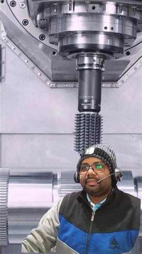 Gear Hobbing Process Explained! Precision Cutting in Action ⚙️🔥 #machinetools #cncsoftware #cncmill