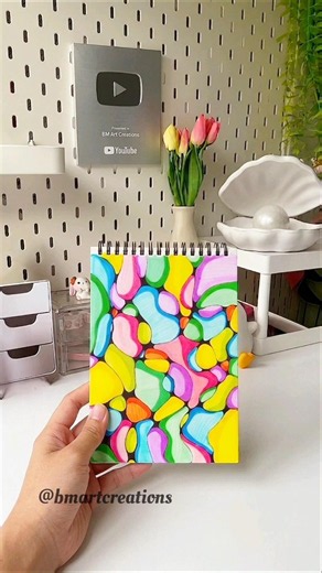 Easy Doodle Art Tutorial #doodle #doodleart #easy #art #drawing #zentangle #zen #bmartcreations