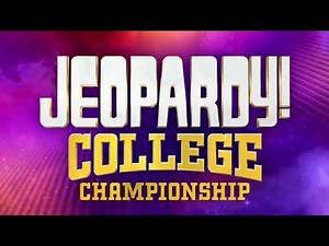 Jeopardy! College Championship Theme 2020-2021