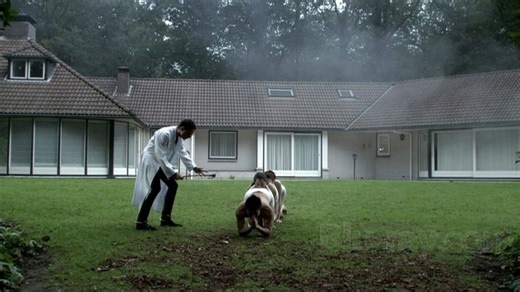 Human Centipede actors shared reality of filming ‘horrific’ scenes