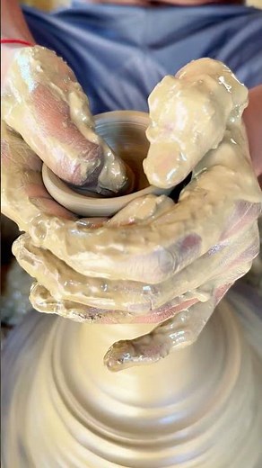 Clay Tea Cup Making Process ☕🏺✨