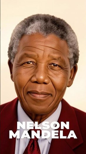 Nelson Mandela’s Inspiring Journey: From Prison to President 🌍✊