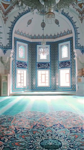 Azan | beautiful mosque | #azan #Muslim #PrayerTime #PeacefulVoice