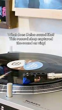What does Delco sound like? This record shop captured the sound on vinyl