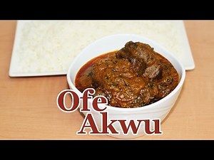 BN Cuisine: How to make Ofe Akwu (Banga Stew) with Tinned Banga by All Nigerian Recipes